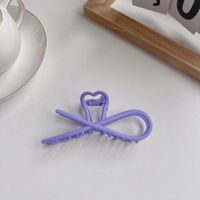 Simple Style Geometric Alloy Stoving Varnish Hair Claws sku image 8