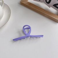 Simple Style Geometric Alloy Stoving Varnish Hair Claws sku image 12