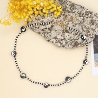 Ethnic Style Color Block Glass Beaded Necklace main image 1