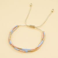 1 Piece Fashion Geometric Glass Knitting Women's Bracelets sku image 3