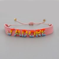 Ethnic Style Letter Glass Beaded Bracelets main image 3