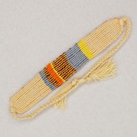 Simple Style Color Block Cotton Handmade Bracelets sku image 21