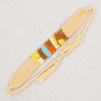 Simple Style Color Block Cotton Handmade Bracelets sku image 11