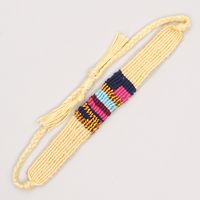 Simple Style Color Block Cotton Handmade Bracelets sku image 18