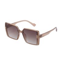 2022 New Fashion Polarized Large Frame Sun-resistant Women's Sunglasses sku image 2