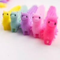 Wholesale Cartoon Unicorn Horse Caterpillar Decompression Toy Nihaojewelry sku image 7