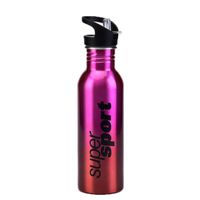 New Single-layer Stainless Steel Large-capacity Portable Water Bottle Wholesale sku image 13