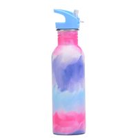 New Single-layer Stainless Steel Large-capacity Portable Water Bottle Wholesale sku image 7