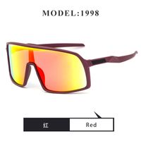 Fashion Polarized Sports Big Frame Sunglasses sku image 4