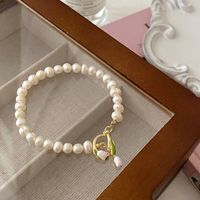 Sucré Fleur Perle Artificielle Bracelets 1 Pièce sku image 1