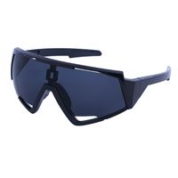 Fashion Colorful One-piece Riding Outdoor Athletic Glasses Sunglasses sku image 3