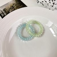 Fashion Solid Color Rubber Hair Tie main image 2