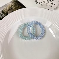 Fashion Solid Color Rubber Hair Tie main image 3