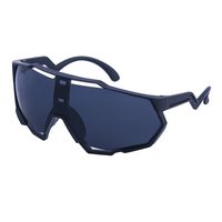 Colorful Bicycle Men's One-piece Lenses Sports Sunglasses Men's Shades sku image 4