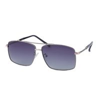 Retro Polarized Sunglasses Double Beam Sunglasses sku image 2