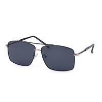 Retro Polarized Sunglasses Double Beam Sunglasses sku image 3