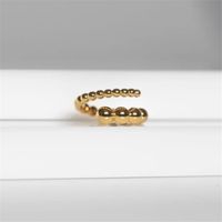 Fashion Geometric Copper Open Ring Copper Rings main image 4