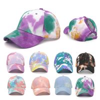 Unisex Fashion Letter Printing And Dyeing Curved Eaves Baseball Cap main image 4