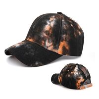 Unisex Fashion Letter Printing And Dyeing Curved Eaves Baseball Cap main image 5