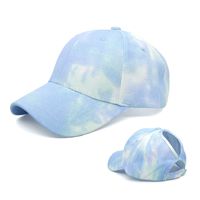 Unisex Fashion Letter Printing And Dyeing Curved Eaves Baseball Cap sku image 8