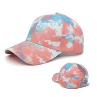 Unisex Fashion Letter Printing And Dyeing Curved Eaves Baseball Cap main image 2
