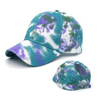 Unisex Fashion Letter Printing And Dyeing Curved Eaves Baseball Cap sku image 3