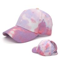 Unisex Fashion Letter Printing And Dyeing Curved Eaves Baseball Cap sku image 6
