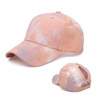 Unisex Fashion Letter Printing And Dyeing Curved Eaves Baseball Cap sku image 7