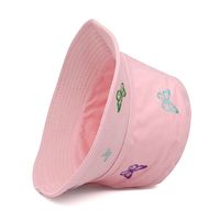 Unisex Basic Butterfly Embroidery Bucket Hat main image 3