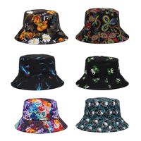 Women's Basic Flower Bucket Hat main image 6