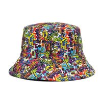 Women's Basic Flower Bucket Hat main image 4