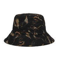 Women's Basic Flower Bucket Hat main image 5