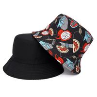 Unisex Basic Flower Printing Bucket Hat main image 2