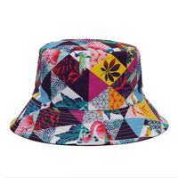 Women's Basic Flower Bucket Hat main image 2