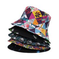 Women's Basic Flower Bucket Hat main image 3