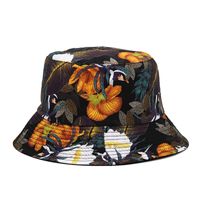 Women's Basic Flower Bucket Hat sku image 3