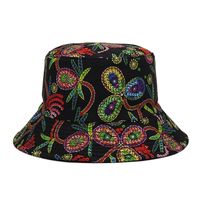 Women's Basic Flower Bucket Hat sku image 7