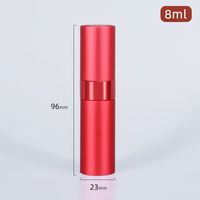 Creative 8ml Anodized Aluminum Portable Travel Perfume Bottle sku image 2