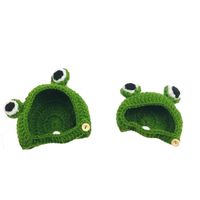 Cute Knit Frog Braid main image 4