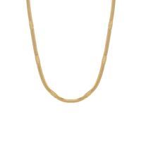 Wholesale Jewelry Snake Bone Chain Simple Stainless Steel Necklace Nihaojewelry sku image 2