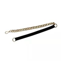 Fashion Solid Color Metal Chain Belt main image 2