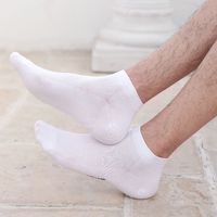 Sports Solid Color Cotton Printing Socks main image 4