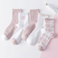 Sweet Cartoon Cotton Printing Socks main image 4