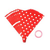 Triangle Flag Festive Party Layout Banner Polka Dot Bunting sku image 1