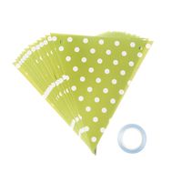 Triangle Flag Festive Party Layout Banner Polka Dot Bunting sku image 5