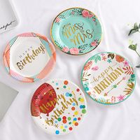 Word Paper Products Tableware main image 4