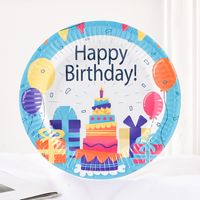 Letter Paper Tableware Birthday Tableware sku image 10