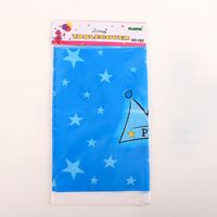 Birthday Party Disposable Rectangular Tablecloth Decoration Supplies main image 4