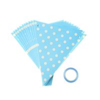 Triangle Flag Festive Party Layout Banner Polka Dot Bunting main image 4