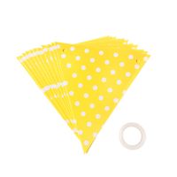 Triangle Flag Festive Party Layout Banner Polka Dot Bunting sku image 6